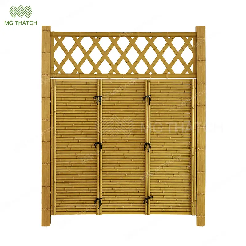 Artificial Bamboo Fence for Hotels & Resorts