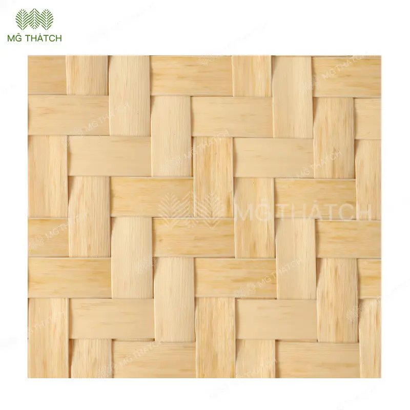 artificial bamboo woven mat for ceiling and wall