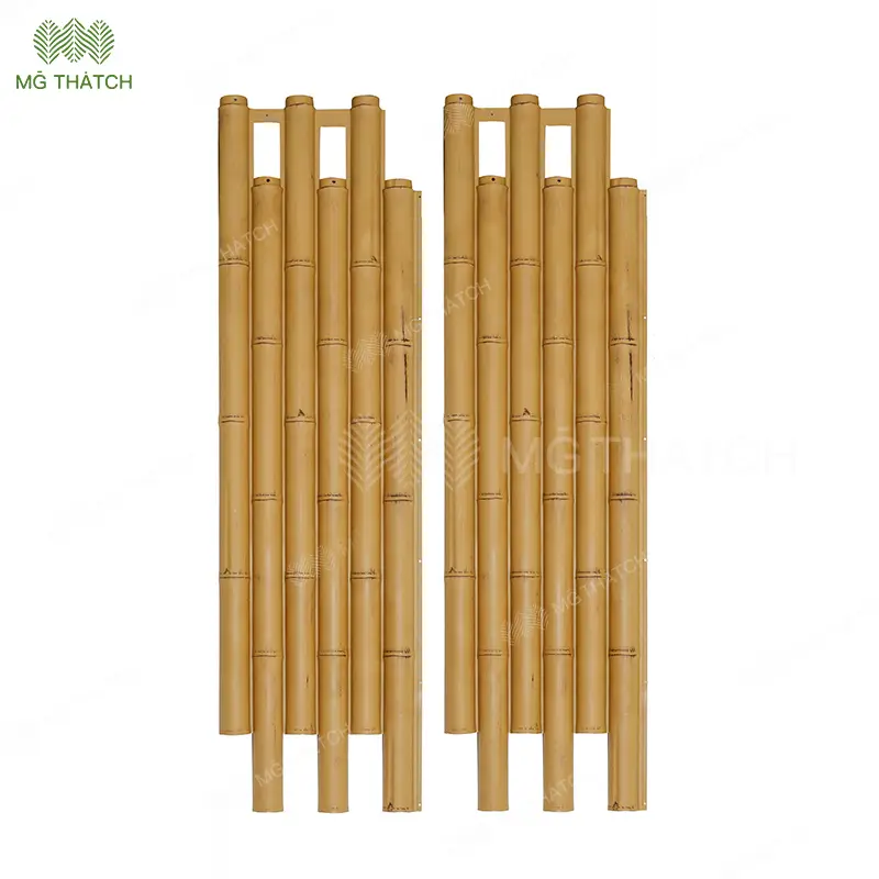 Artificial Bamboo Panels – Building Materials
