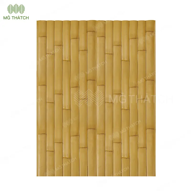 Durable Synthetic Bamboo Panels – Installation Made Simple