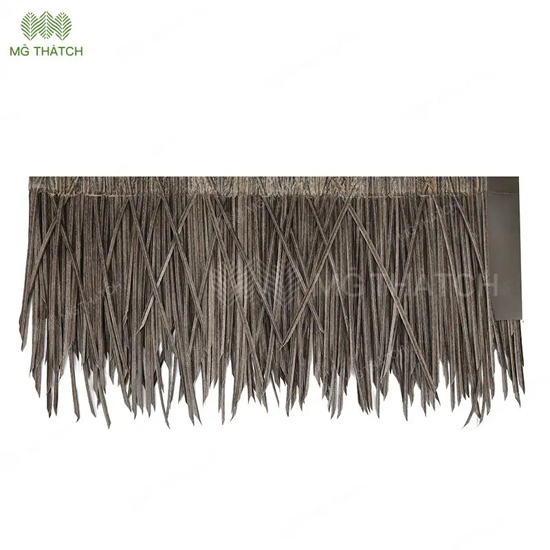 Synthetic Roof Thatch Material for Mexico – Waterproof