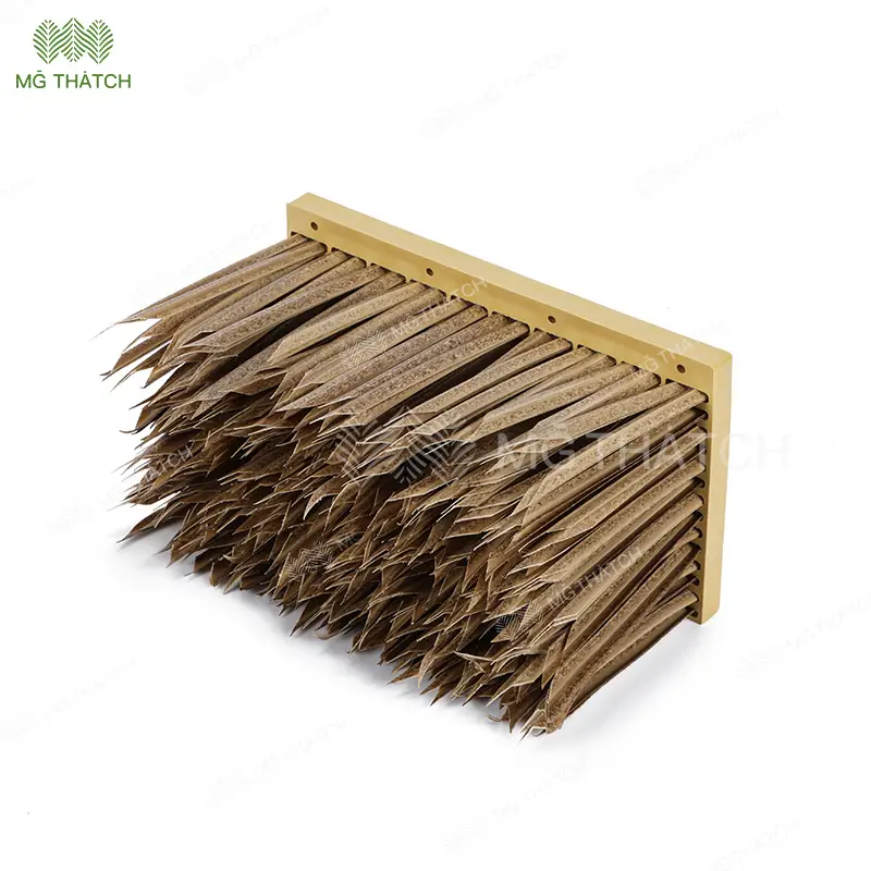 Artificial Thatch with Thatch Eave – Roof Decoration Accessories