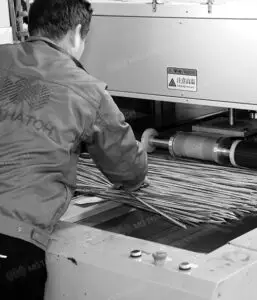 Artificial thatch production-MGTHATCH