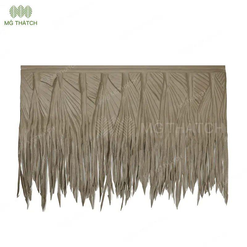 Maintenance-Free Fake Palm Thatch