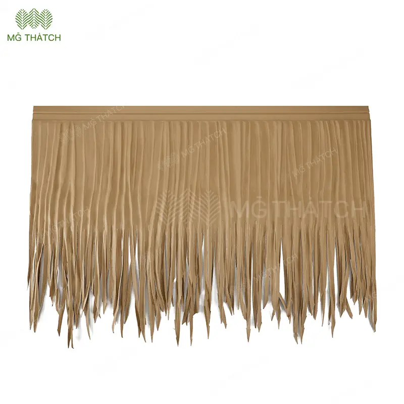 Durable Synthetic Palm Roof Thatch with Natural Look