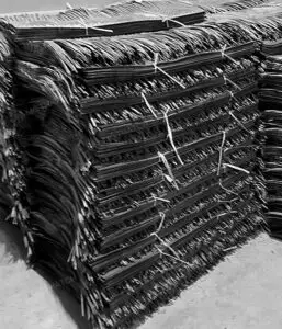 Palm leaf finished products-MGTHATCH