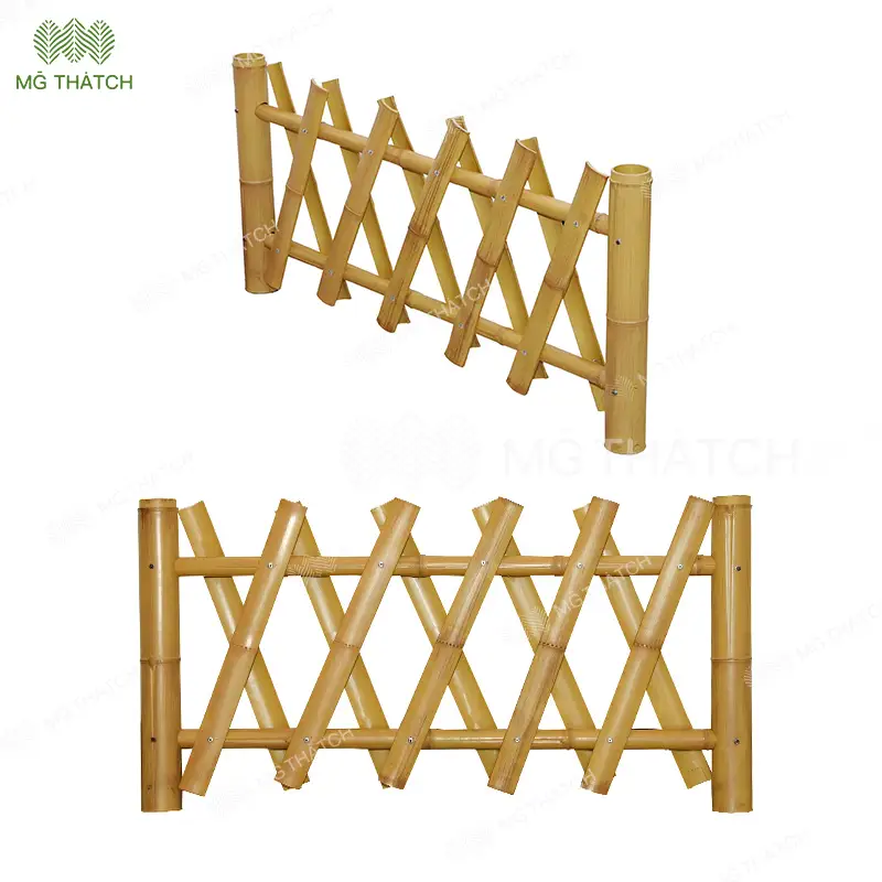 artificial bamboo fence panels outdoor use