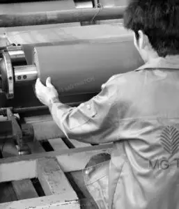 Raw material coil installation-MGTHATCH