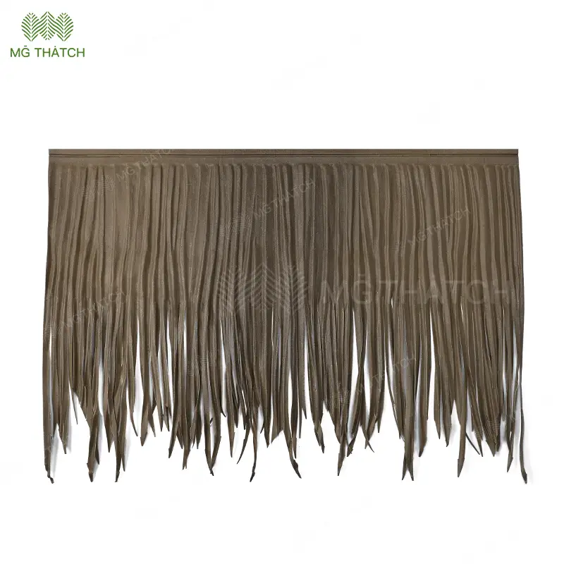 Durable Flame-Retardant Palm Roofing Material