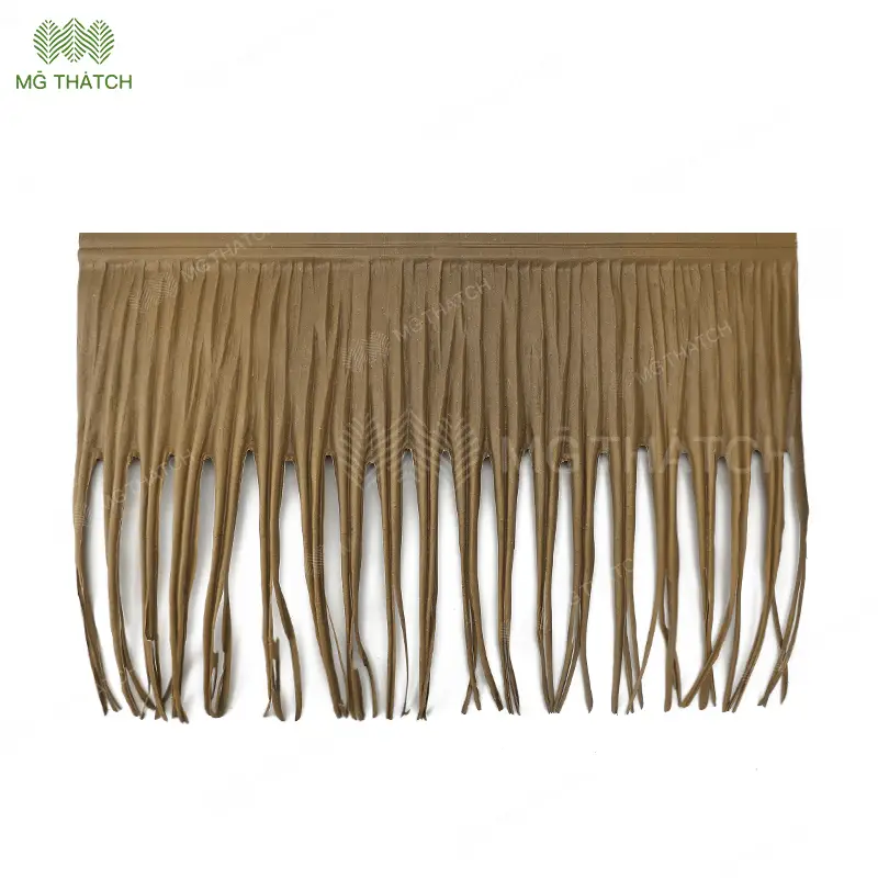 Simulation Thatch Roofing – Fire-Resistant Roof Renovation Material