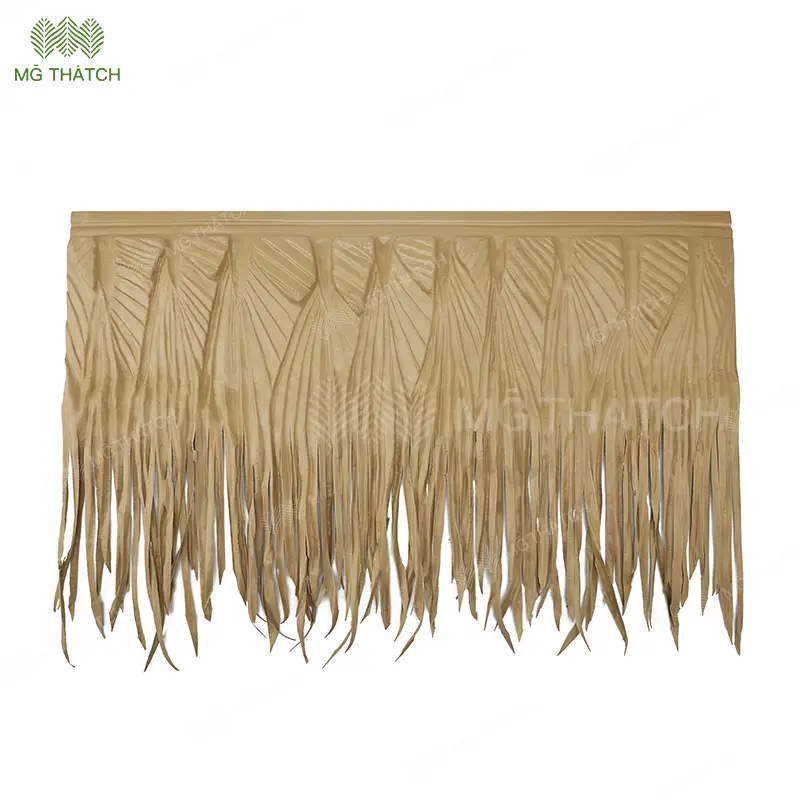Premium Waterproof Synthetic Roof Thatch for Residential and Commercial Use