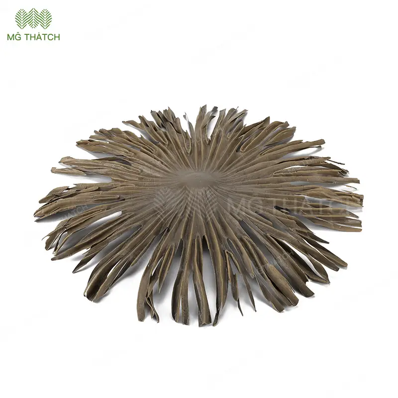 Synthetic Conetop Thatch for Tiki Thatched Umbrellas