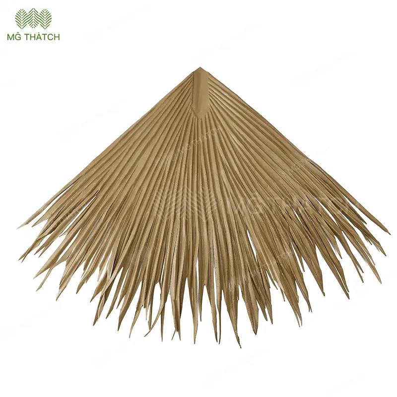 Synthetic Hip Roof Thatch for Rooftop Solutions