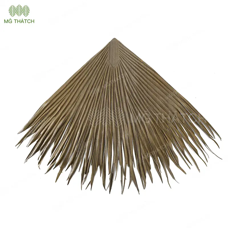 Artificial Hip Roof Thatch Material for Coastal Homes