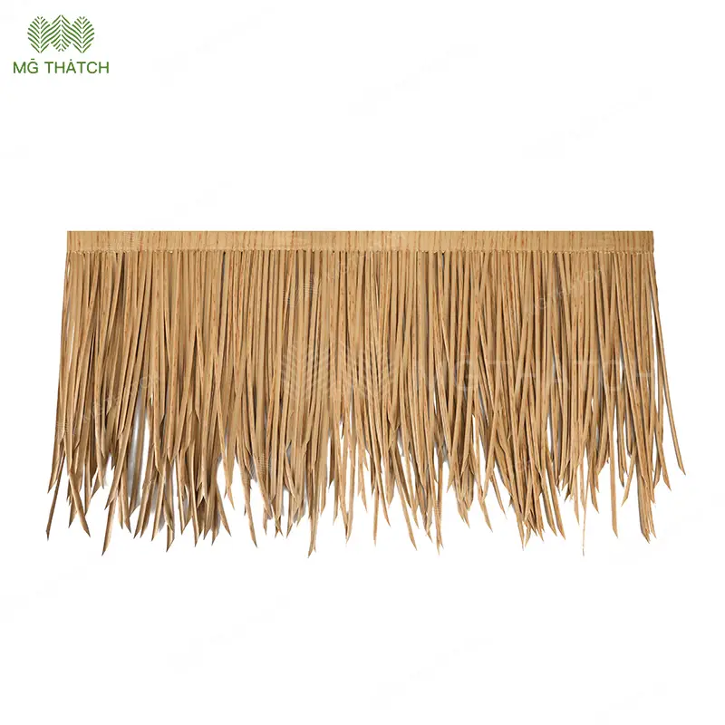 Lifelike Artificial Roof Thatch – Landscaping and Outdoor Decoration