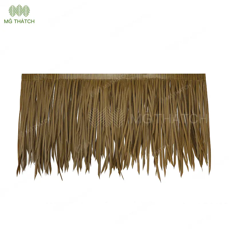 Lifelike Artificial Thatch – Easy-to-Install Roofing Solution