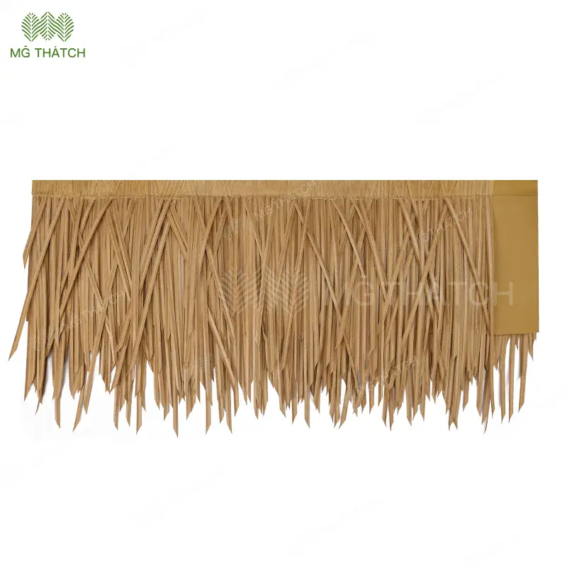 Waterproof Artificial Thatch for Roof Renovation