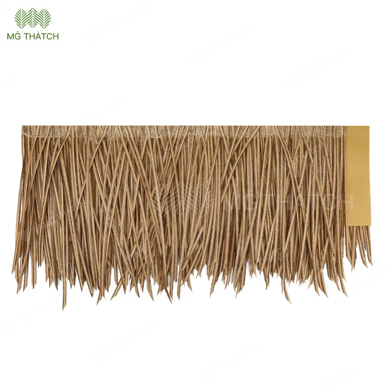 Synthetic Thatch Roofing Material – Waterproof Building Solution