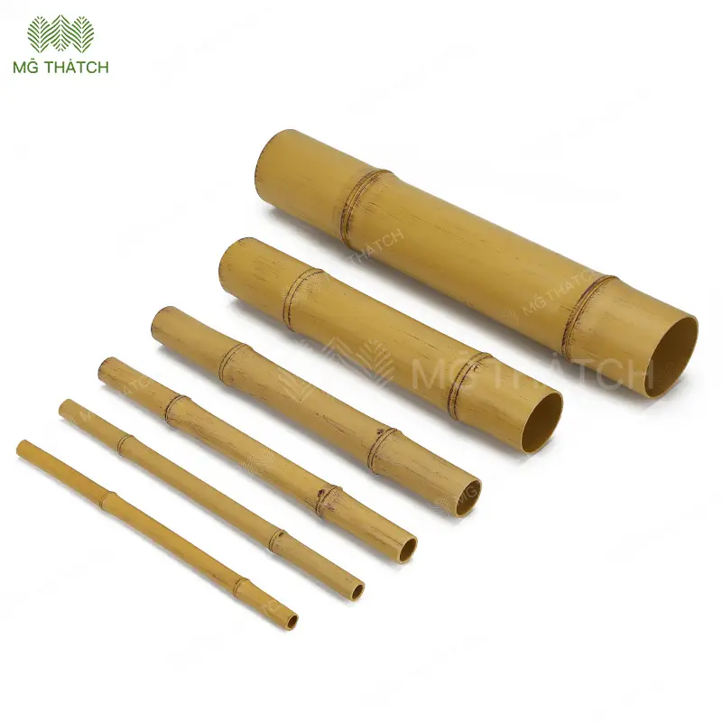Lifelike Synthetic Bamboo Sticks – Custom Size Available