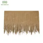 Synthetic Palm Thatch-roofing material