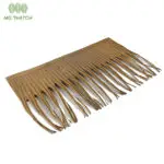 palapa thatch-thatch roof material-Artificial palm thatch