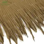 synthetic thatch roof price-fireproof thatch roof