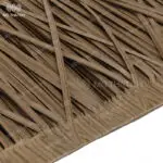 Roof decoration-Holiday home thatched renovation