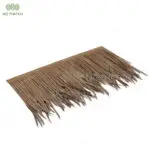 Synthetic tiki hut thatch -Commercial Grade