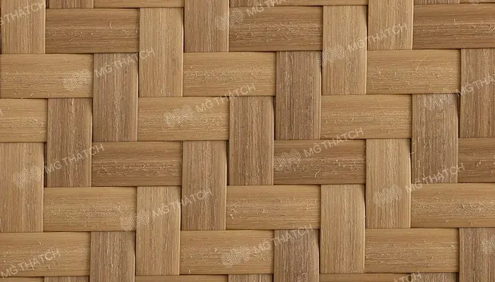 Artificial bamboo woven mat-MGTHATCH