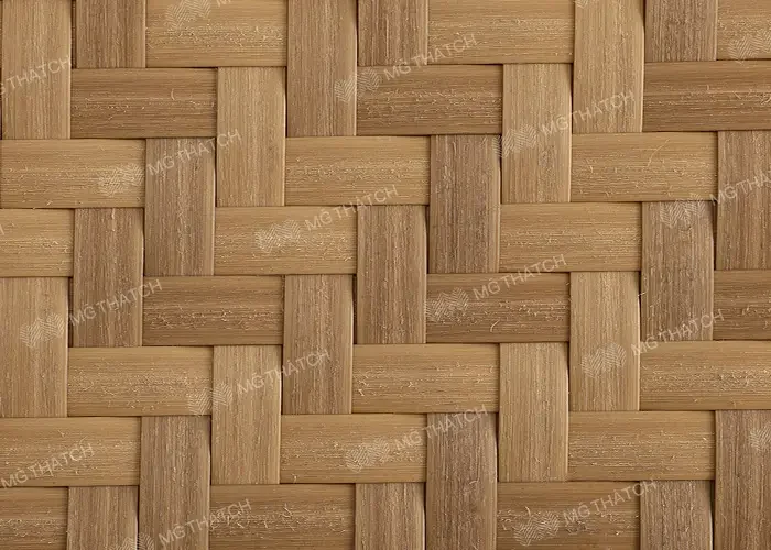 Artificial bamboo woven mat-MGTHATCH