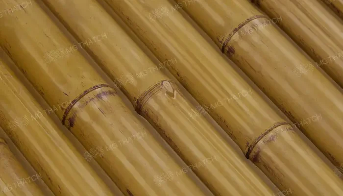 Synthetic Bamboo Panels-MGTHATCH