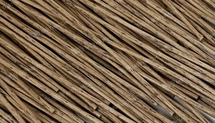 Synthetic reed thatch -MGTHATCH