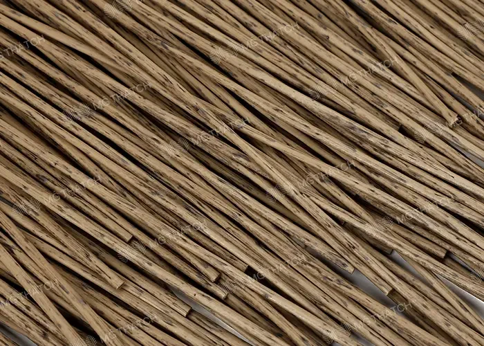 Synthetic reed thatch -MGTHATCH