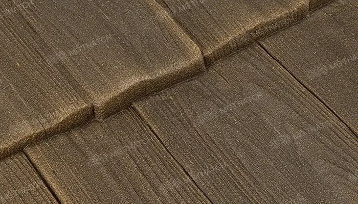 Synthetic wood grain tiles-MGTHATCH